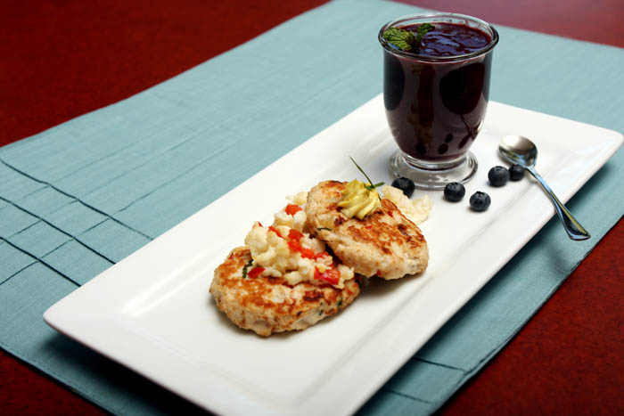 Chicken and Apple Hash